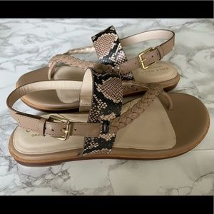 New Cole Haan Anica braided thong sandal- size 8